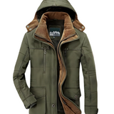 Henrique - Manteau d'Hiver Rembourré