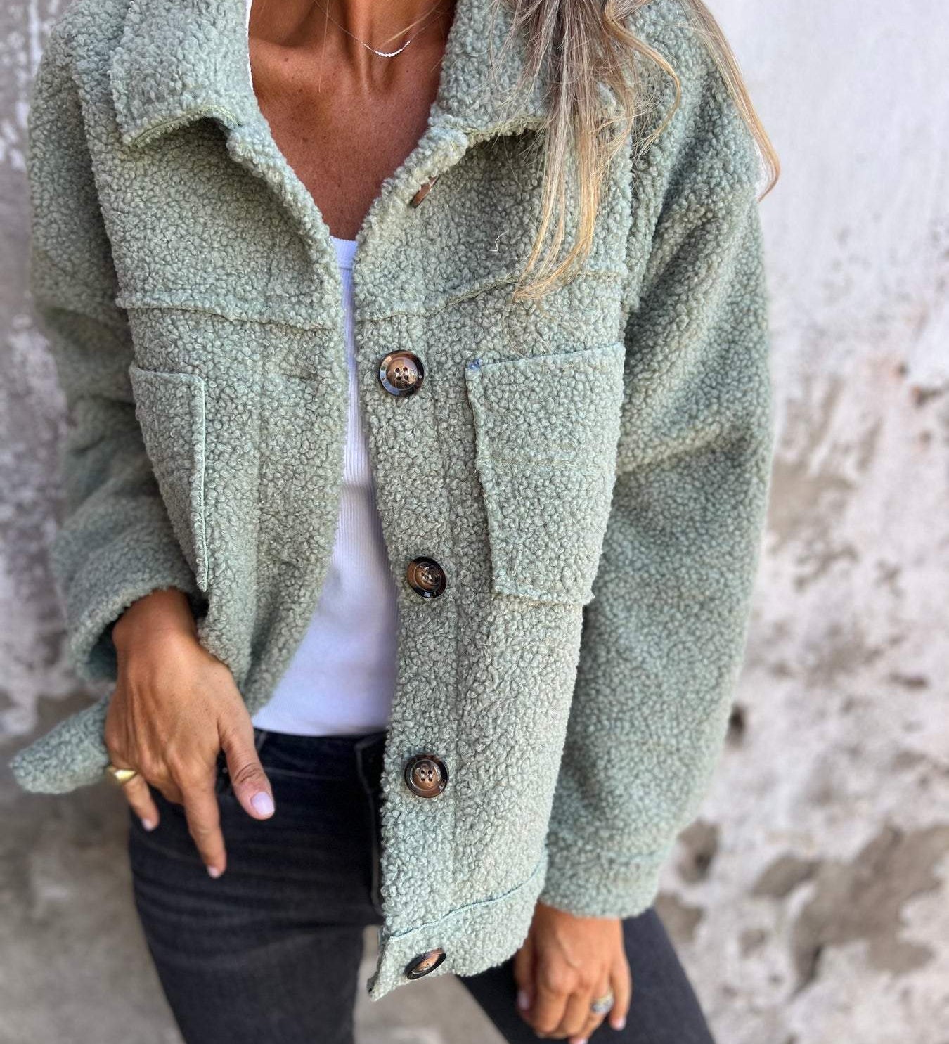 Mia - Manteau Confortable et Élégant