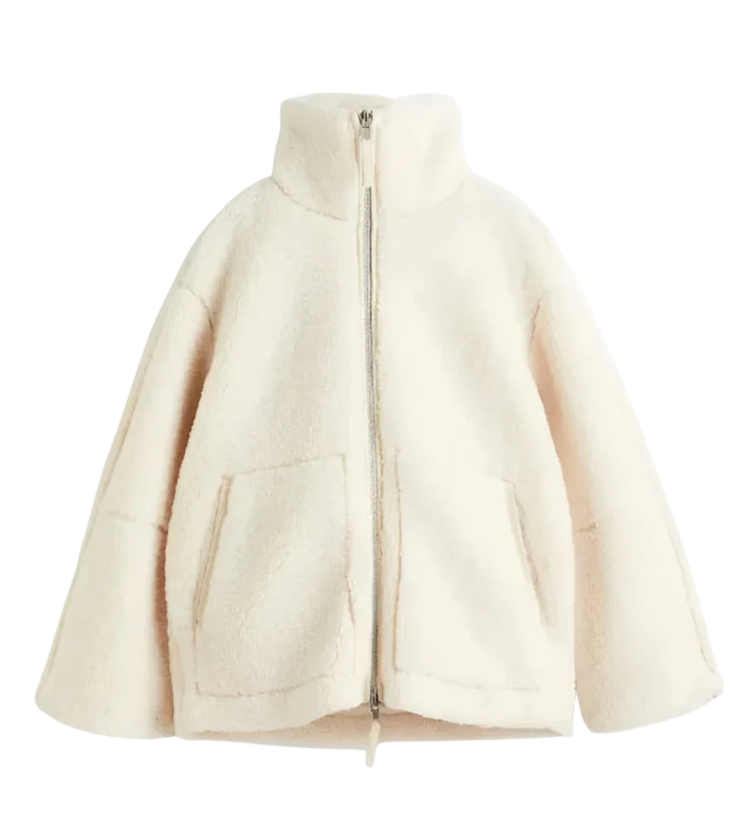 Nádia - Manteau d'Hiver Doux