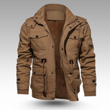 Vasco - Manteau Moderne Plusieurs Poches
