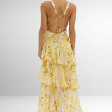 Eli - Robe Maxi Élégante Été
