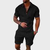 André - Ensemble de Chemise Polo et Short