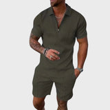 André - Ensemble de Chemise Polo et Short