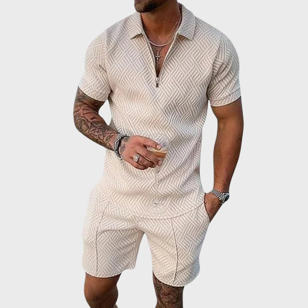 André - Ensemble de Chemise Polo et Short