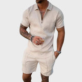 André - Ensemble de Chemise Polo et Short