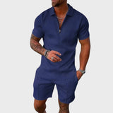 André - Ensemble de Chemise Polo et Short