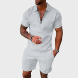André - Ensemble de Chemise Polo et Short
