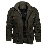 Vasco - Manteau Moderne Plusieurs Poches