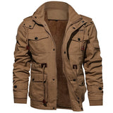 Vasco - Manteau Moderne Plusieurs Poches