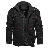 Vasco - Manteau Moderne Plusieurs Poches