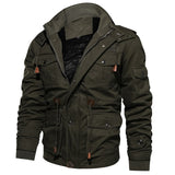 Vasco - Manteau Moderne Plusieurs Poches