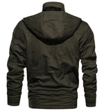 Vasco - Manteau Moderne Plusieurs Poches