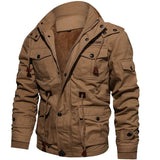 Vasco - Manteau Moderne Plusieurs Poches
