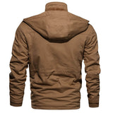 Vasco - Manteau Moderne Plusieurs Poches