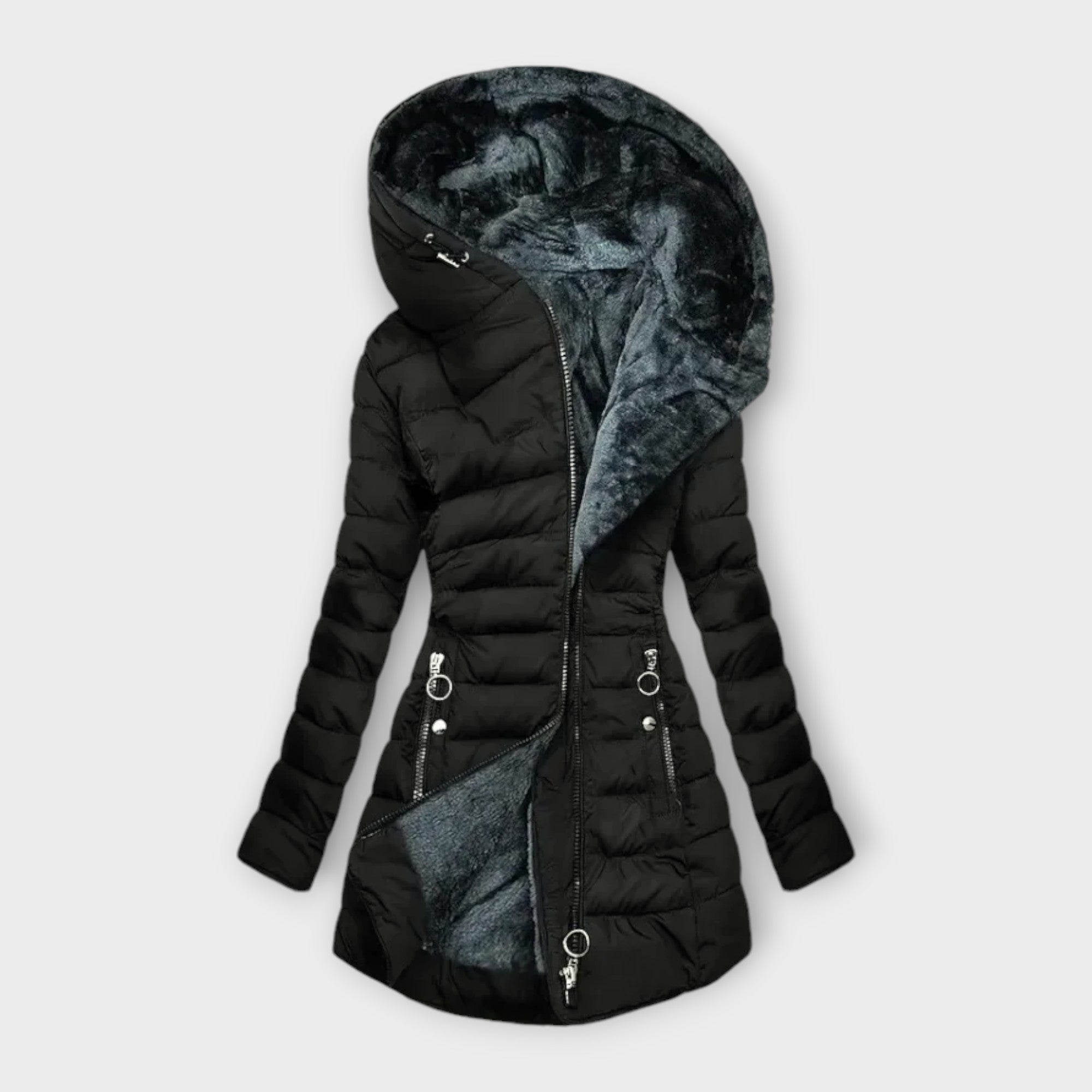 Joana - Manteau en Fourrure