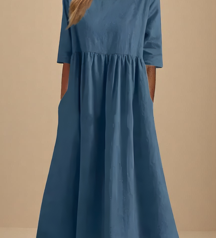 Minea - Robe En Coton Aéré