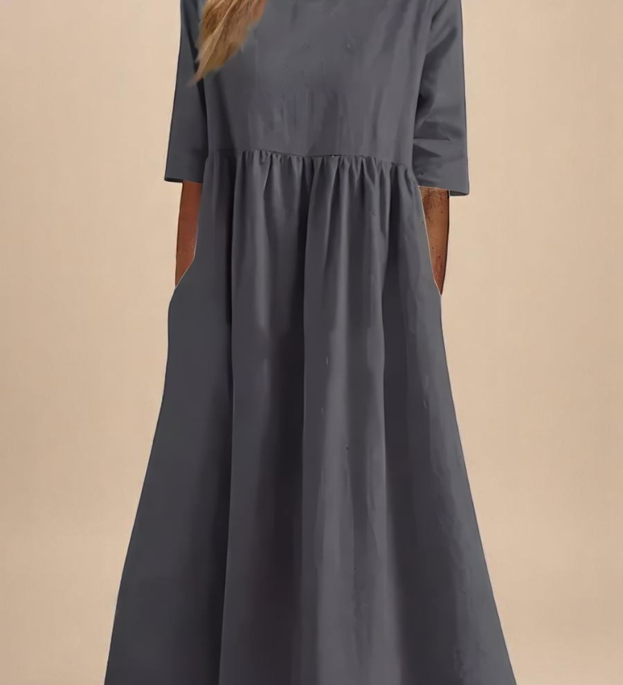 Minea - Robe En Coton Aéré