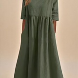 Minea - Robe En Coton Aéré