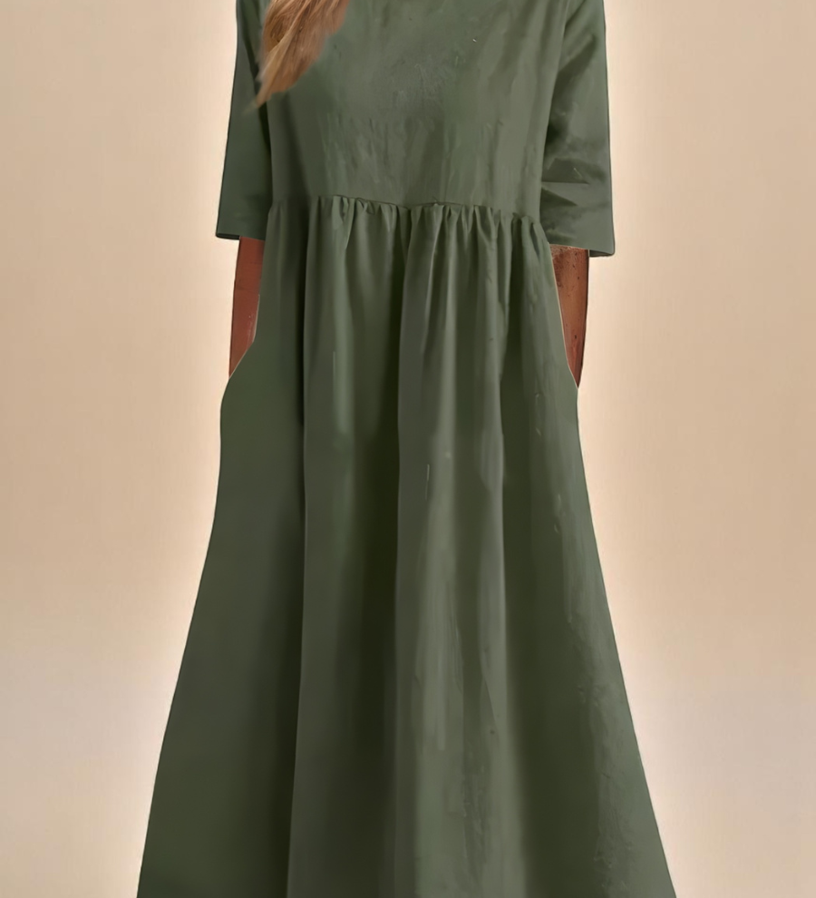 Minea - Robe En Coton Aéré