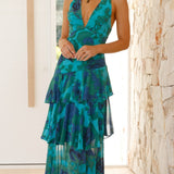 Eli - Robe Maxi Élégante Été