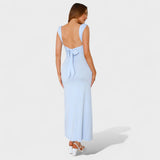Sarela - Robe longue dos nu
