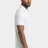 Polo Slim Blanc Classique