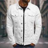 Artur - Veste en Jean Coupe Ajustée