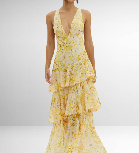 Marina - Robe Longue Élégante
