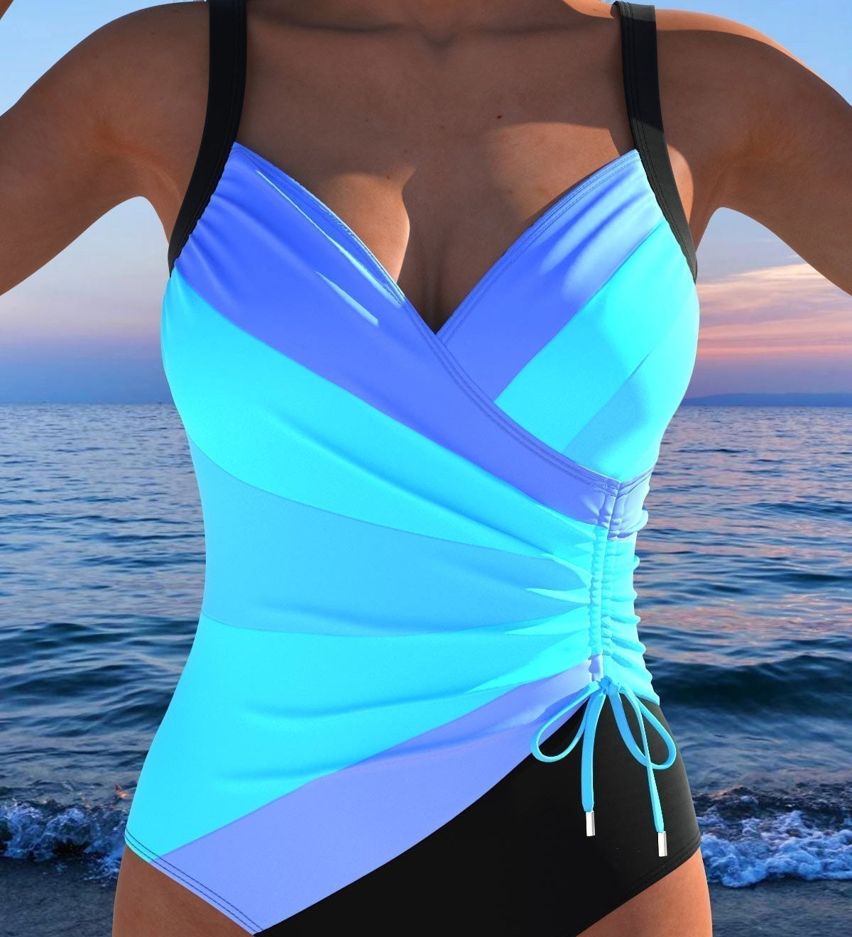 Adriana - Maillot de bain élégant avec imprimé coloré