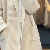 Teresa - Cardigan en Maille avec Poches