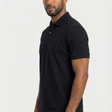 Polo Slim Noir Jais