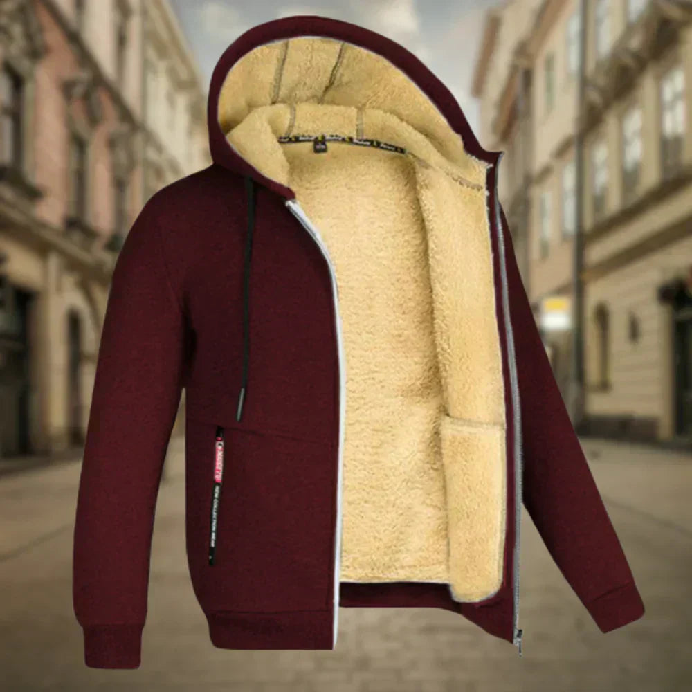 Lourenço - Hoodie en Fleece pour Hommes