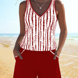 Amélia - Maillot de bain décontracté avec poche et décolleté en V