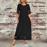 Catarina - Robe Élégante Qui Cache le Ventre