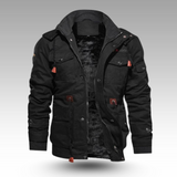 Vasco - Manteau Moderne Plusieurs Poches