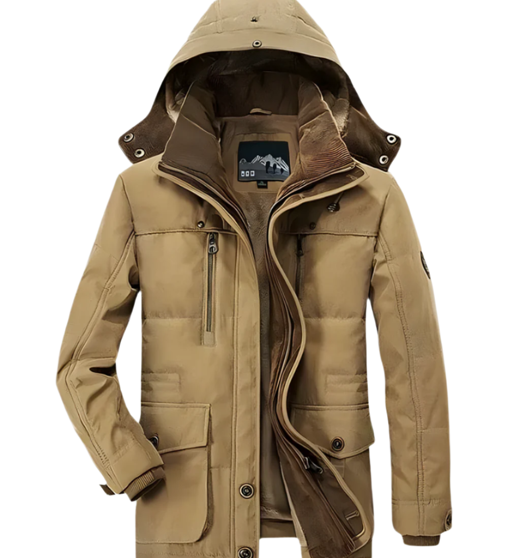 Henrique - Manteau d'Hiver Rembourré