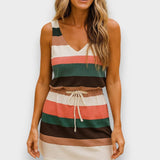 Gema - Robe Mini à Rayures
