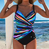 Adriana - Maillot de bain élégant avec imprimé coloré