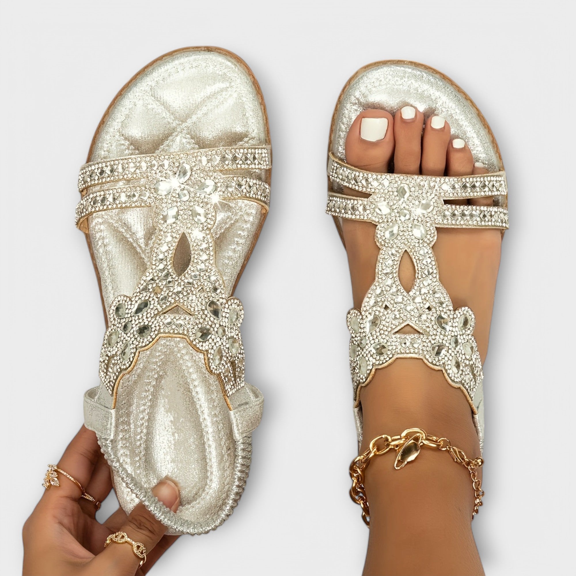 Rosalie - Sandales orthopédiques au style boho