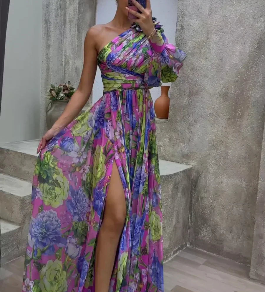 Whitney - Robe Élégante et Fluide