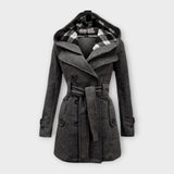 Evelyn - Manteau Chaud d'Automne