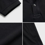 Polo Slim Noir Jais