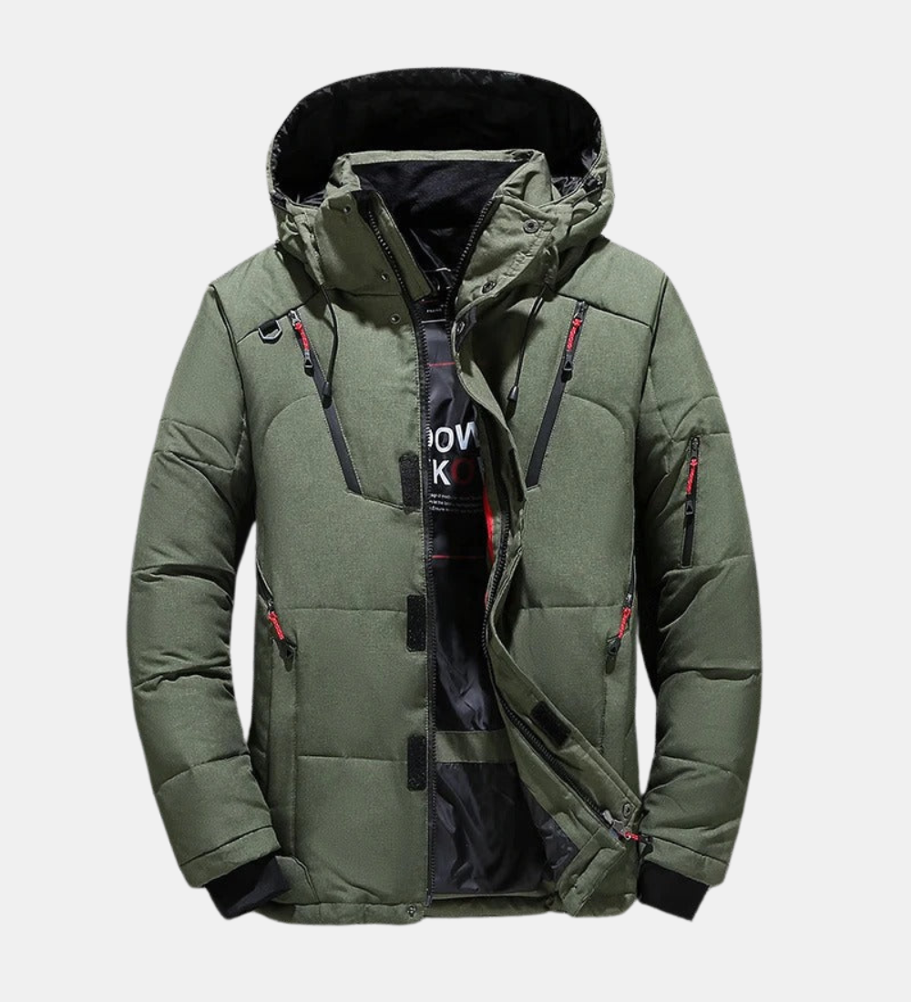 Rodrigo - Manteau d'Hiver Elite