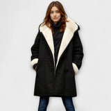 Ana - Veste Confortable avec Fourrure