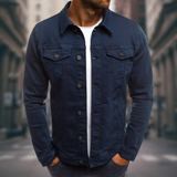 Artur - Veste en Jean Coupe Ajustée