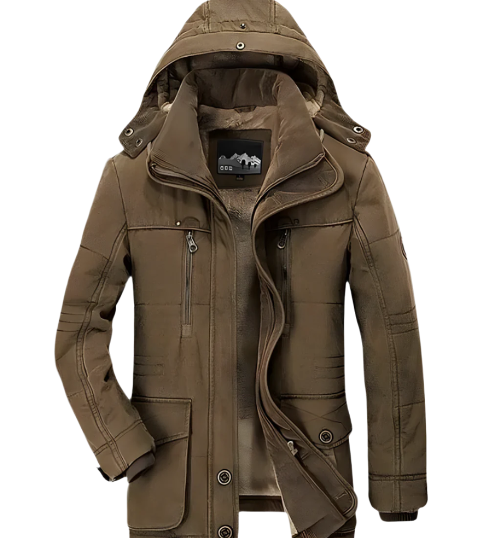 Henrique - Manteau d'Hiver Rembourré