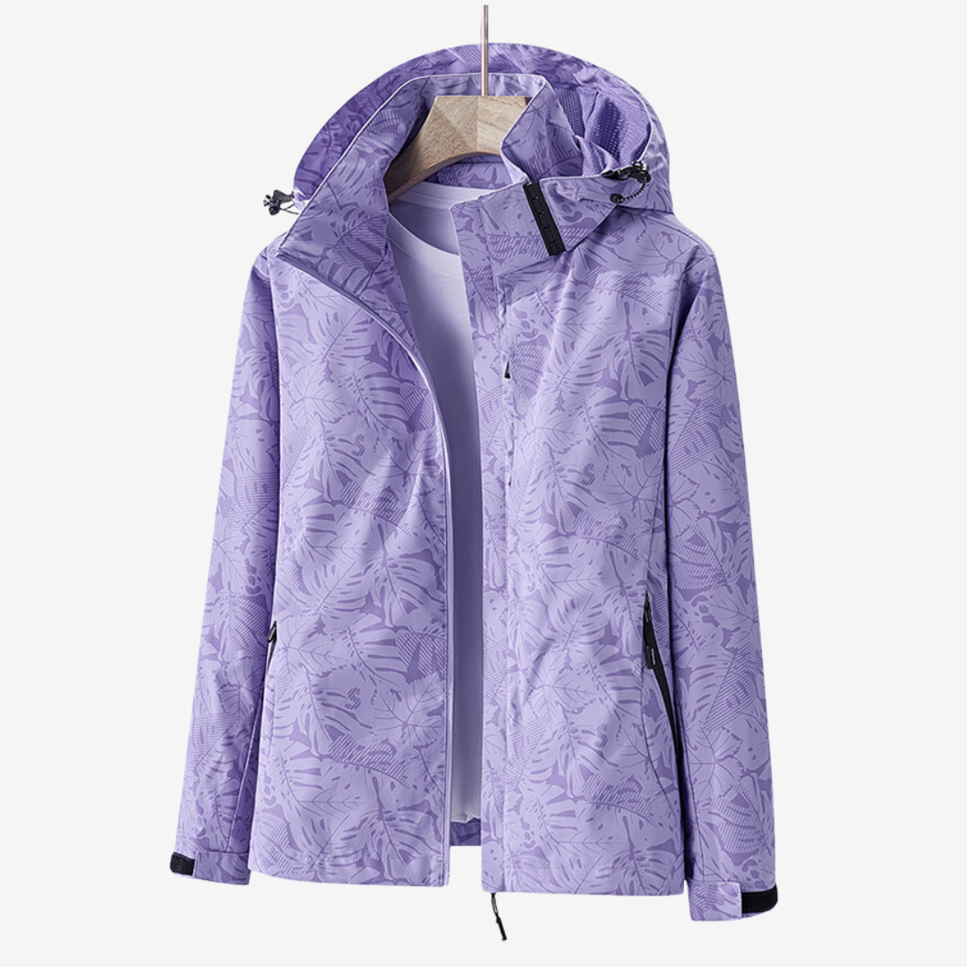 Evy - Veste Coupe-Vent Imperméable