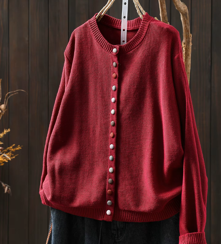 Esmeralda - Cardigan Élégant