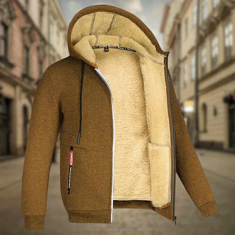Lourenço - Hoodie en Fleece pour Hommes