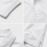 Polo Slim Blanc Classique